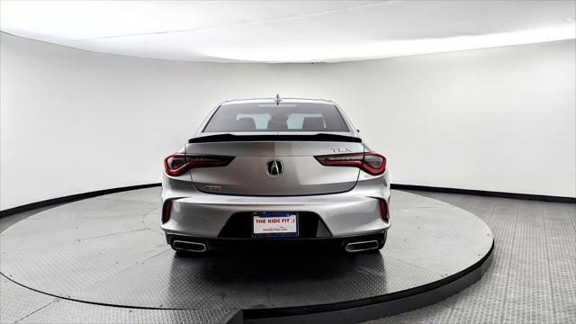 used 2021 Acura TLX car, priced at $25,799