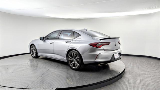 used 2021 Acura TLX car, priced at $25,799