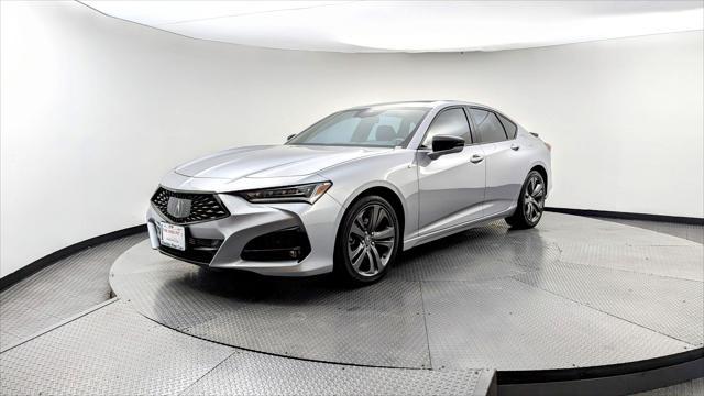 used 2021 Acura TLX car, priced at $25,799