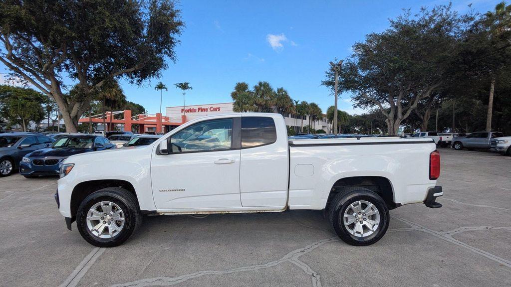 used 2022 Chevrolet Colorado car, priced at $14,499