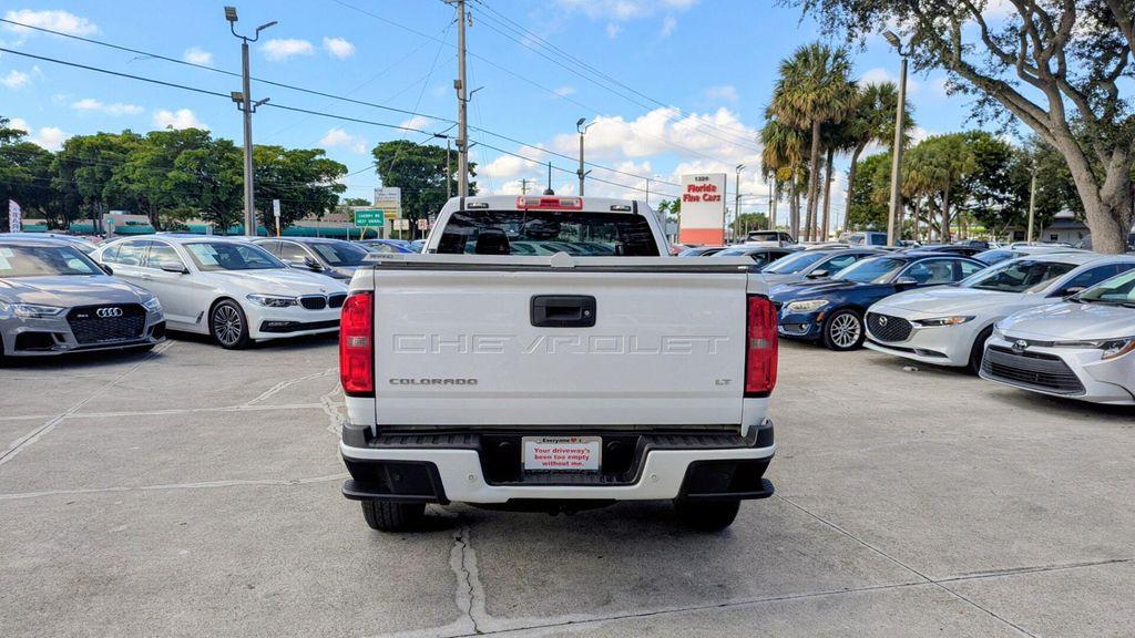 used 2022 Chevrolet Colorado car, priced at $14,499