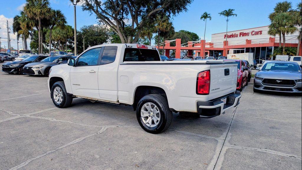 used 2022 Chevrolet Colorado car, priced at $14,499