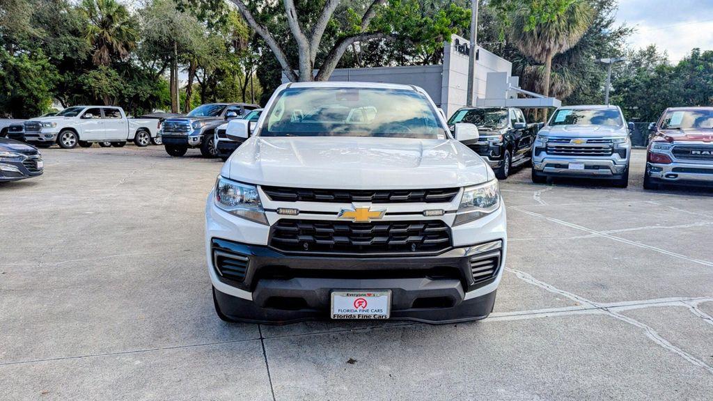 used 2022 Chevrolet Colorado car, priced at $14,499
