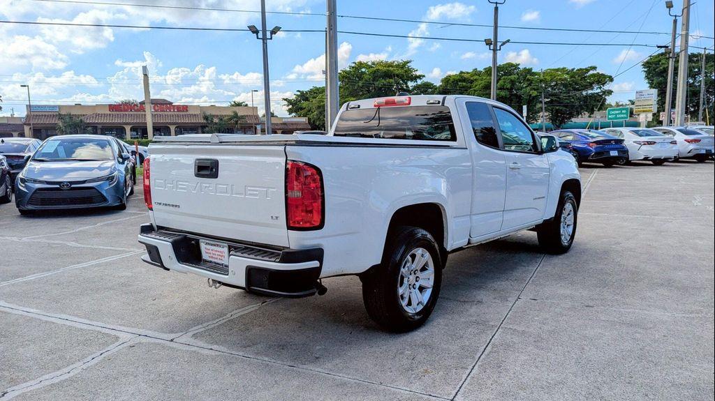 used 2022 Chevrolet Colorado car, priced at $14,499