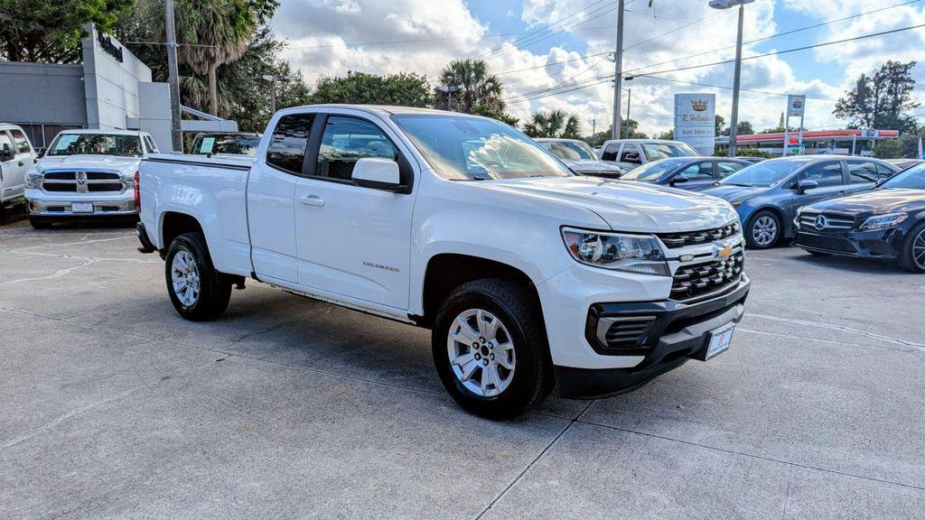 used 2022 Chevrolet Colorado car, priced at $14,499