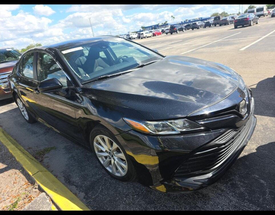 used 2020 Toyota Camry car, priced at $13,999