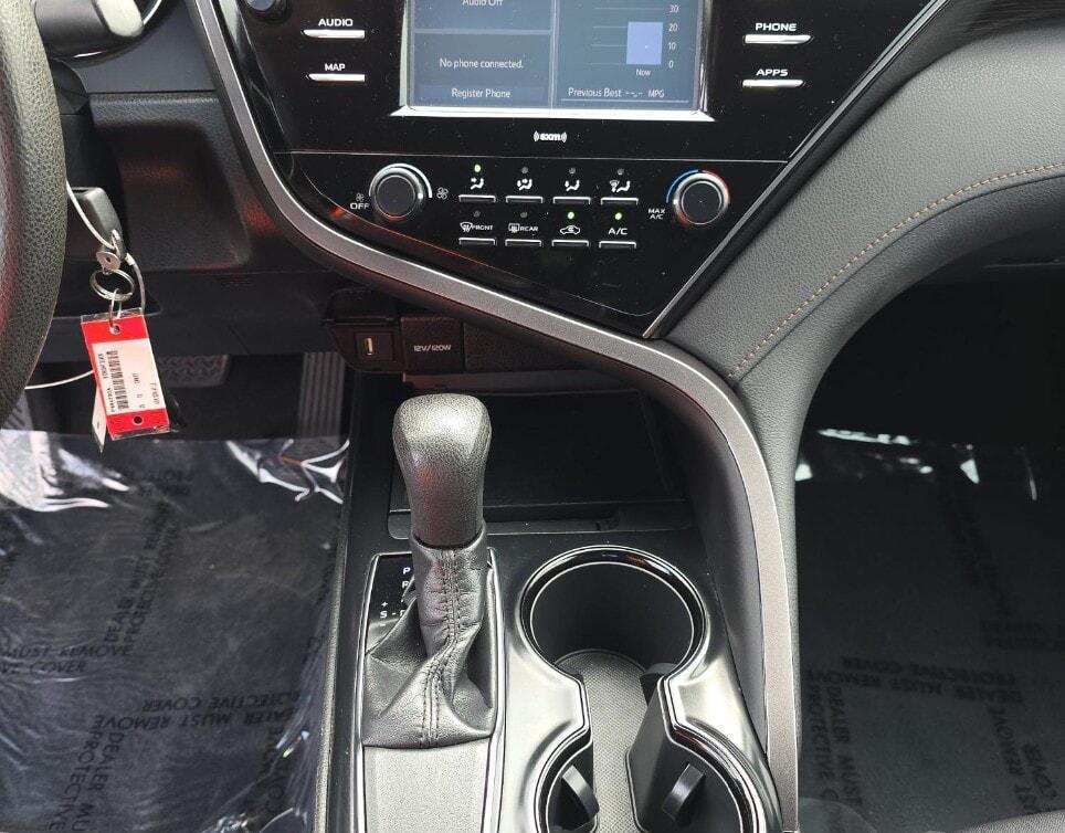 used 2020 Toyota Camry car, priced at $13,999