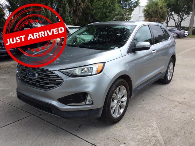 used 2022 Ford Edge car, priced at $20,499