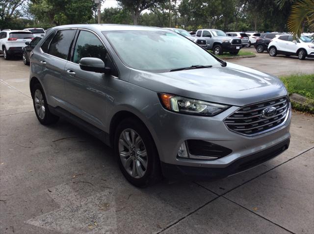 used 2022 Ford Edge car, priced at $20,499