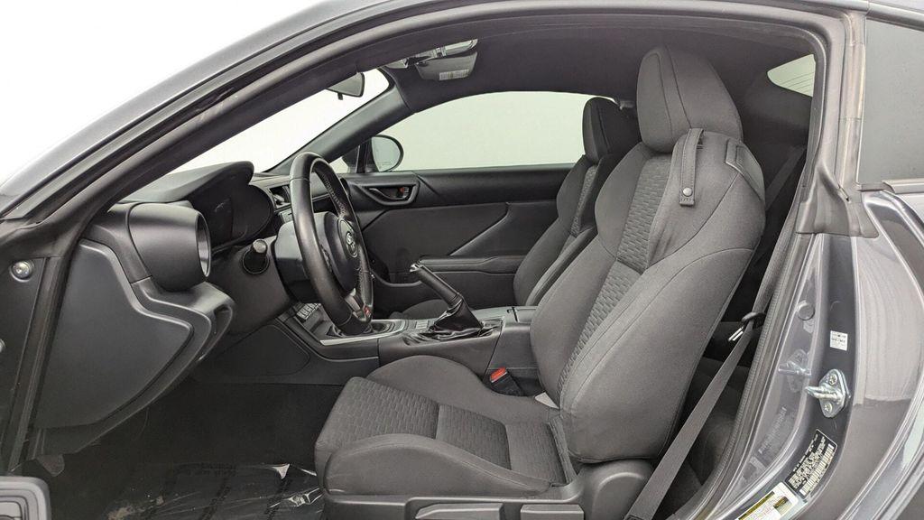 used 2022 Toyota GR86 car, priced at $23,599