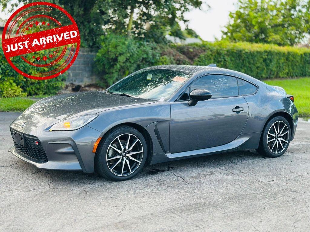 used 2022 Toyota GR86 car, priced at $24,999