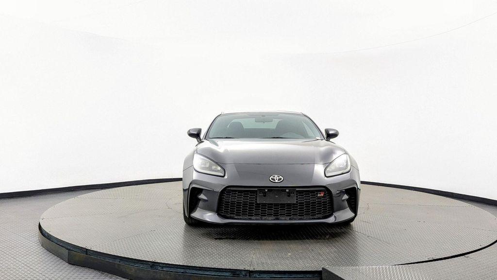 used 2022 Toyota GR86 car, priced at $23,599