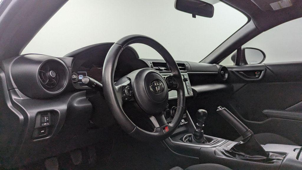 used 2022 Toyota GR86 car, priced at $23,599