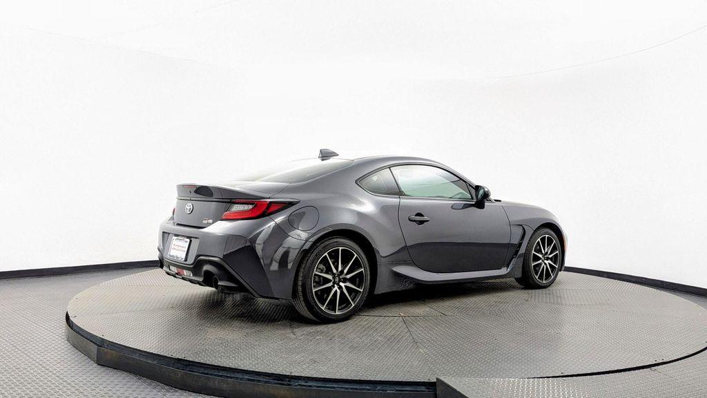 used 2022 Toyota GR86 car, priced at $23,599