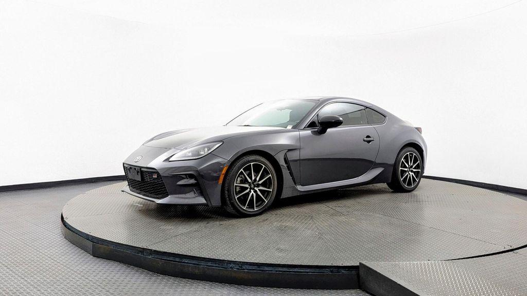 used 2022 Toyota GR86 car, priced at $23,599