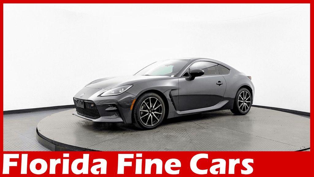 used 2022 Toyota GR86 car, priced at $23,699