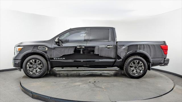 used 2017 Nissan Titan car, priced at $19,699