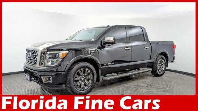 used 2017 Nissan Titan car, priced at $19,899