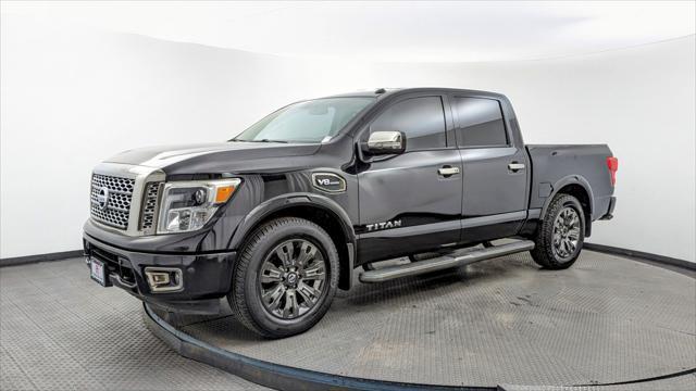 used 2017 Nissan Titan car, priced at $19,699