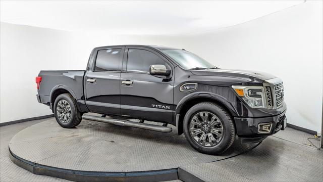 used 2017 Nissan Titan car, priced at $19,699