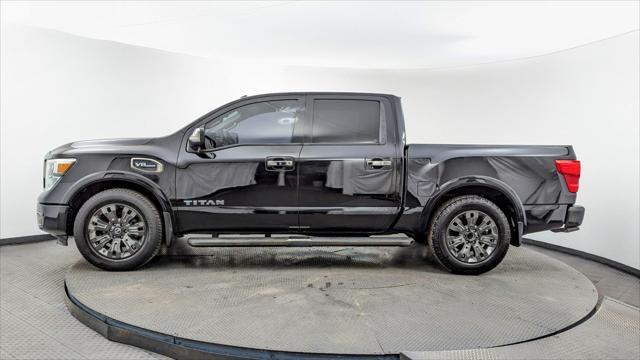 used 2017 Nissan Titan car, priced at $19,699