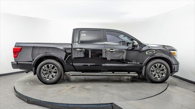 used 2017 Nissan Titan car, priced at $19,699