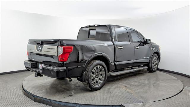 used 2017 Nissan Titan car, priced at $19,699