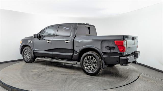 used 2017 Nissan Titan car, priced at $19,699