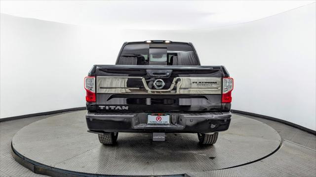 used 2017 Nissan Titan car, priced at $19,699