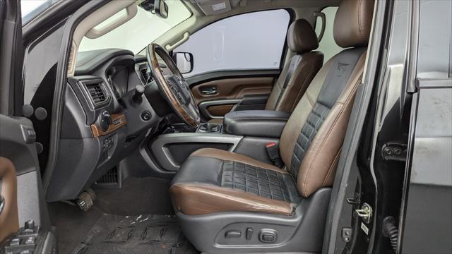 used 2017 Nissan Titan car, priced at $19,699