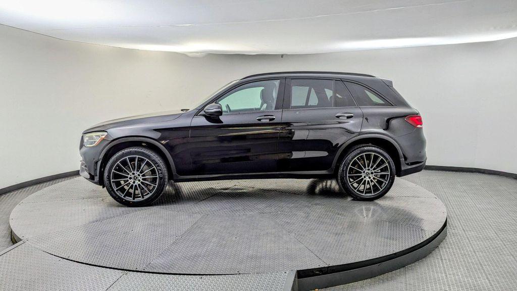 used 2021 Mercedes-Benz GLC 300 car, priced at $25,999
