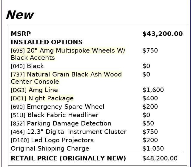 used 2021 Mercedes-Benz GLC 300 car, priced at $25,999