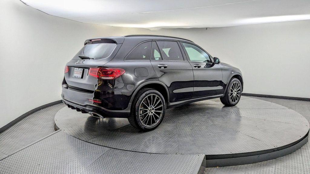 used 2021 Mercedes-Benz GLC 300 car, priced at $25,999