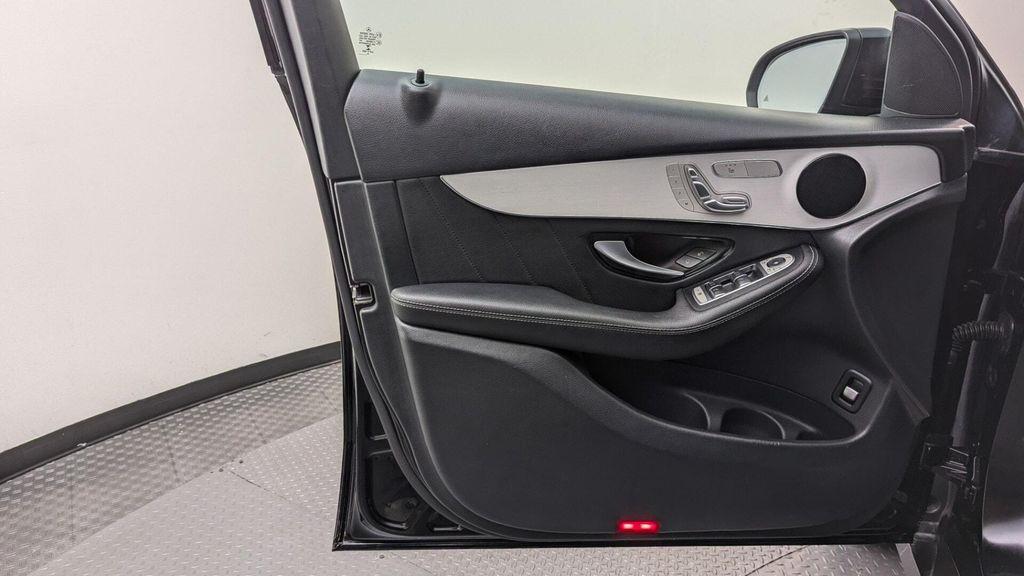 used 2021 Mercedes-Benz GLC 300 car, priced at $25,999