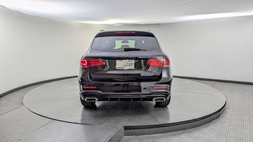 used 2021 Mercedes-Benz GLC 300 car, priced at $25,999