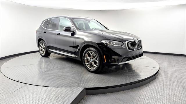 used 2022 BMW X3 car, priced at $26,599