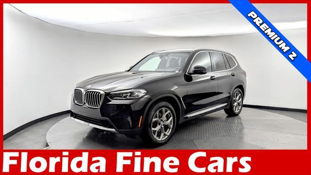 used 2022 BMW X3 car, priced at $26,599