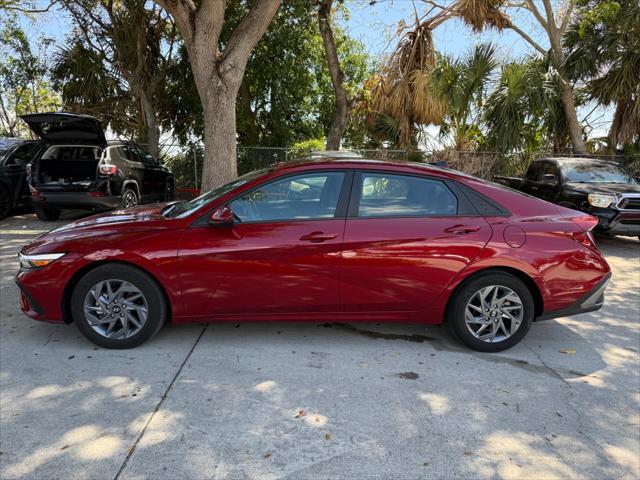 used 2024 Hyundai Elantra car, priced at $17,499