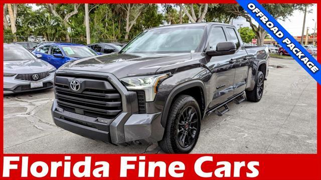 used 2022 Toyota Tundra car, priced at $35,399