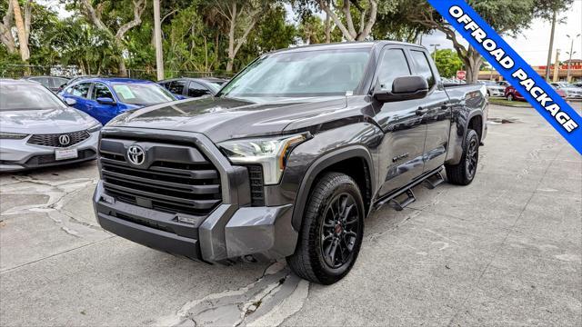 used 2022 Toyota Tundra car, priced at $35,399