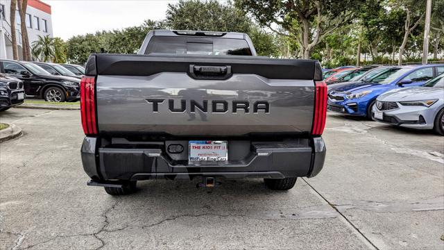 used 2022 Toyota Tundra car, priced at $35,399