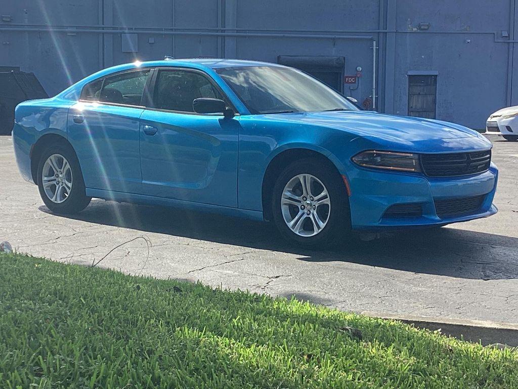used 2023 Dodge Charger car, priced at $17,999