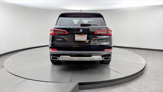 used 2020 BMW X5 car, priced at $27,499