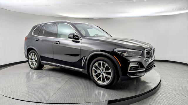 used 2020 BMW X5 car, priced at $27,499