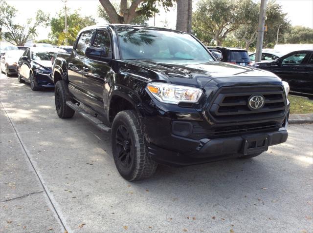 used 2021 Toyota Tacoma car, priced at $25,499