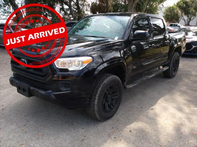 used 2021 Toyota Tacoma car, priced at $25,499