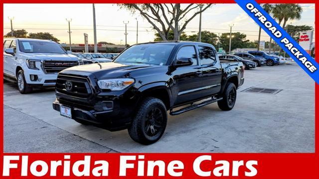 used 2021 Toyota Tacoma car, priced at $25,299