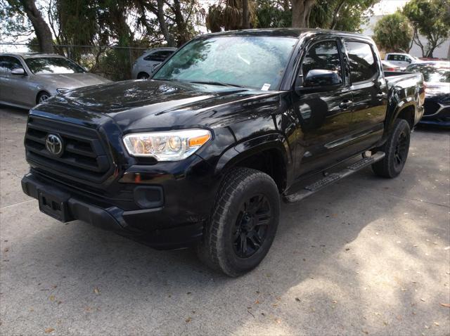 used 2021 Toyota Tacoma car, priced at $25,499