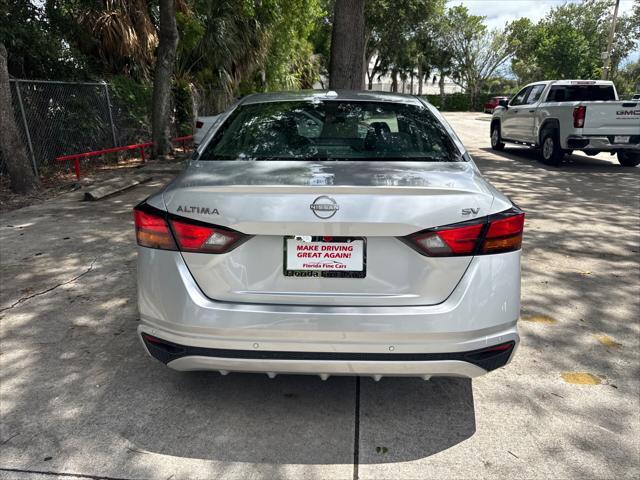 used 2024 Nissan Altima car, priced at $18,299