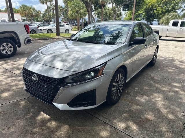 used 2024 Nissan Altima car, priced at $18,299